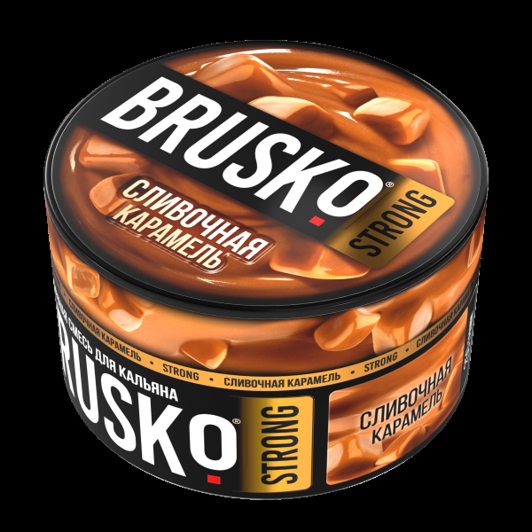 Смесь Brusko Strong сливочная карамель  250 гр в Петропавловске-Камчатском