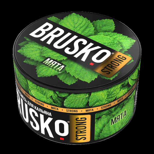 Смесь Brusko Strong мята  250 гр в Петропавловске-Камчатском