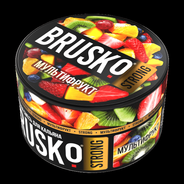 Смесь Brusko Strong мультифрукт  250 гр в Петропавловске-Камчатском