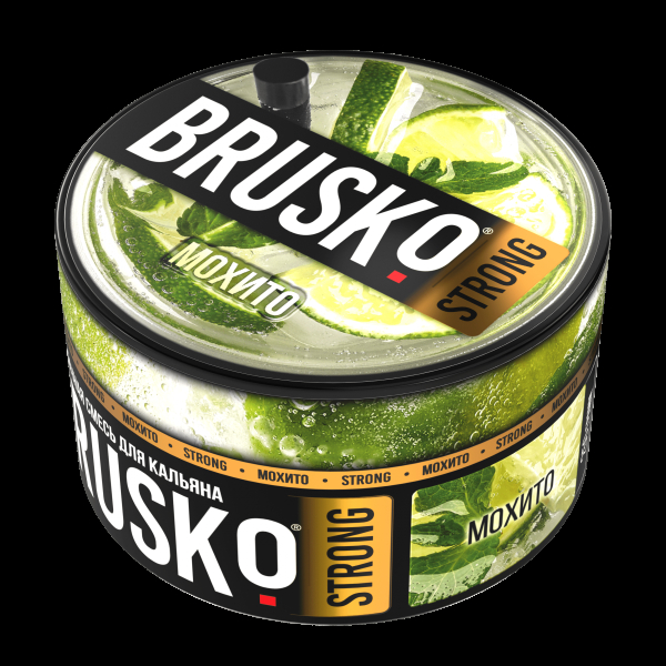 Смесь Brusko Strong мохито  250 гр в Петропавловске-Камчатском