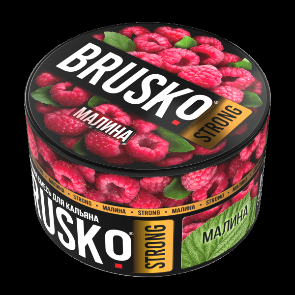 Смесь Brusko Strong малина  250 гр в Петропавловске-Камчатском