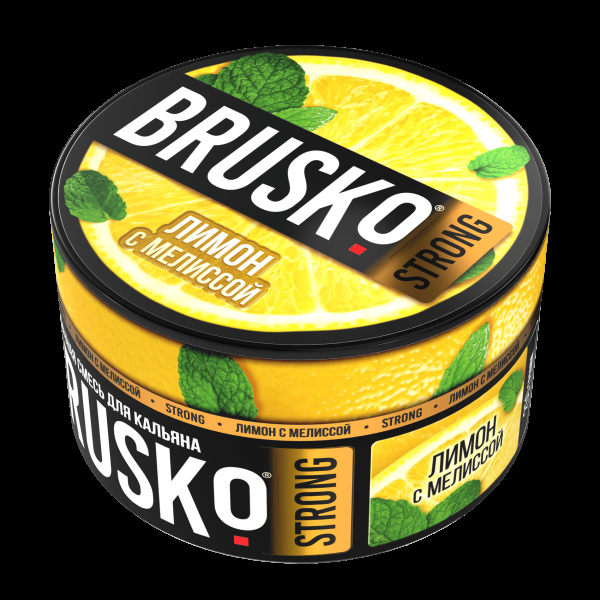 Смесь Brusko Strong лимон с мелиссой  250 гр в Петропавловске-Камчатском