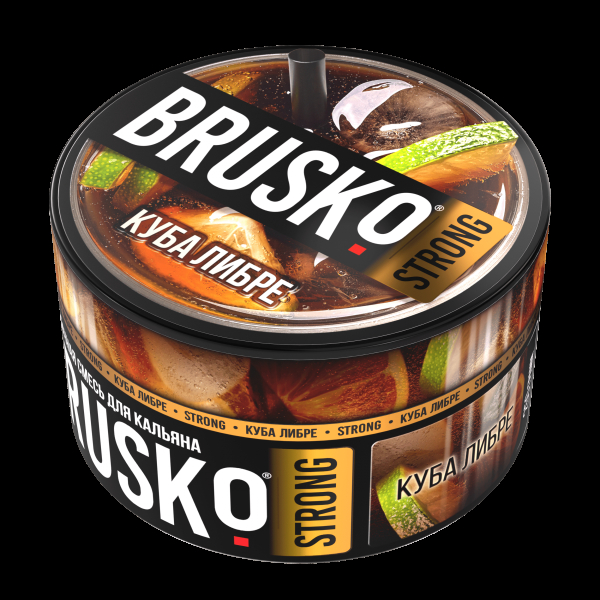 Смесь Brusko Strong куба либре  250 гр в Петропавловске-Камчатском