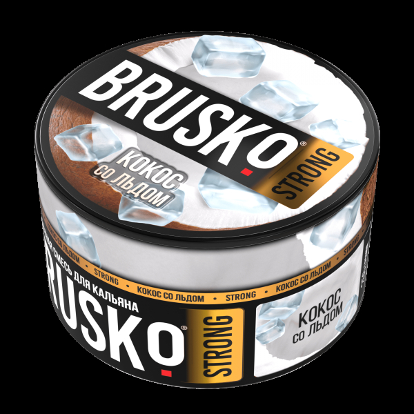 Смесь Brusko Strong кокос со льдом  250 гр в Петропавловске-Камчатском