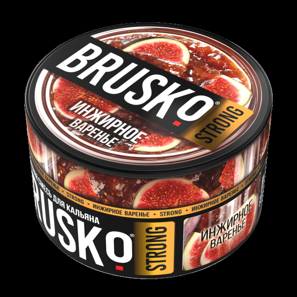 Смесь Brusko Strong инжирное варенье  250 гр в Петропавловске-Камчатском