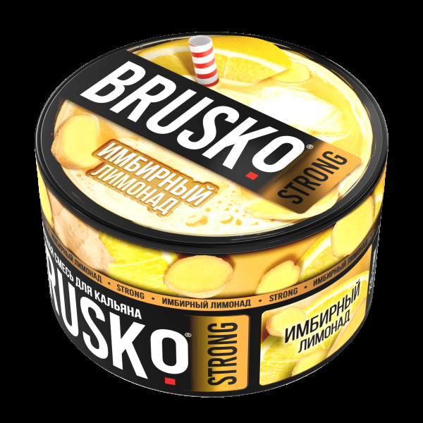 Смесь Brusko Strong имбирный лимонад  250 гр в Петропавловске-Камчатском