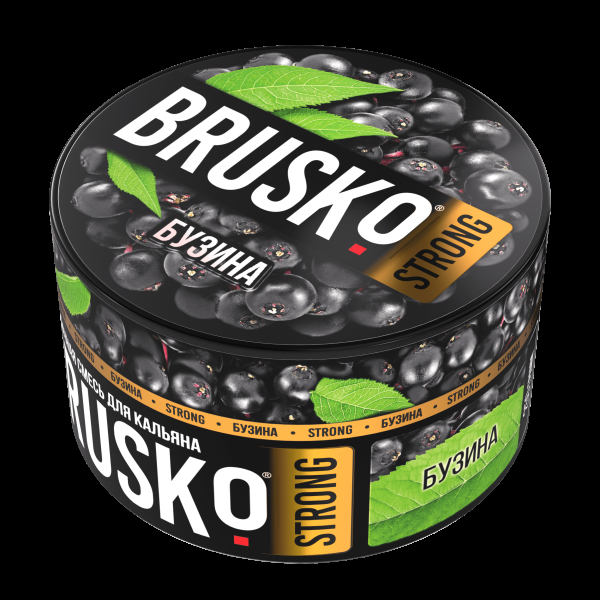 Смесь Brusko Strong бузина  250 гр в Петропавловске-Камчатском