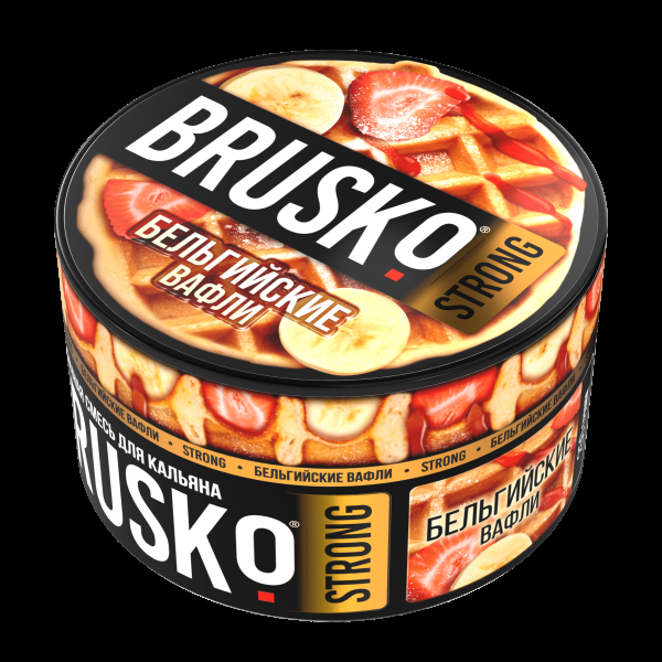 Смесь Brusko Strong бельгийские вафли  250 гр в Петропавловске-Камчатском