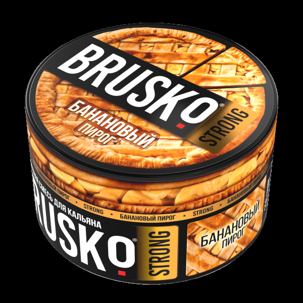 Смесь Brusko Strong банановый пирог  250 гр в Петропавловске-Камчатском