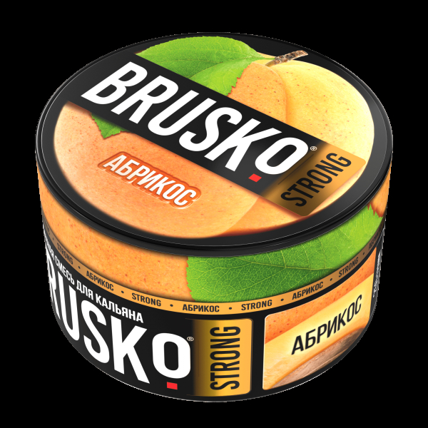 Смесь Brusko Strong абрикос  250 гр в Петропавловске-Камчатском