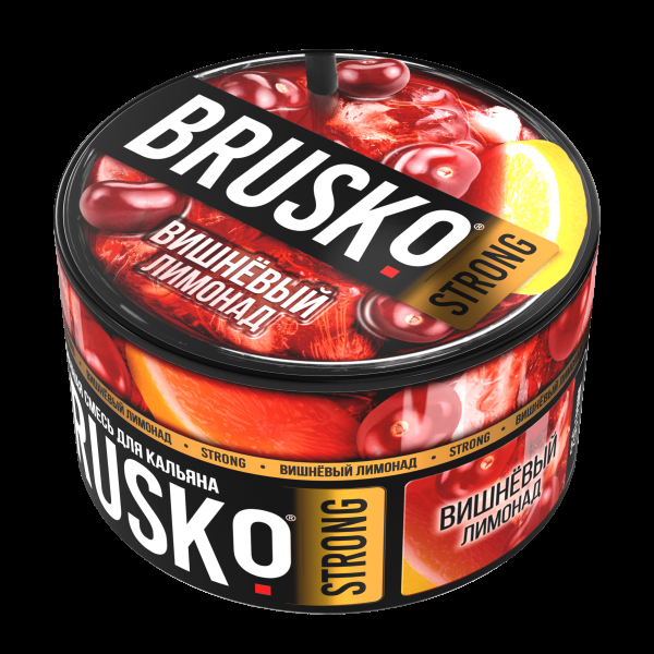 Смесь Brusko Strong вишнёвый лимонад  250 гр в Петропавловске-Камчатском