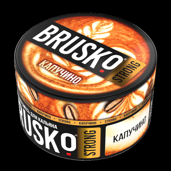 Смесь Brusko Strong капучино  250 гр в Петропавловске-Камчатском