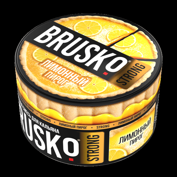 Смесь Brusko Strong лимонный пирог  250 гр в Петропавловске-Камчатском