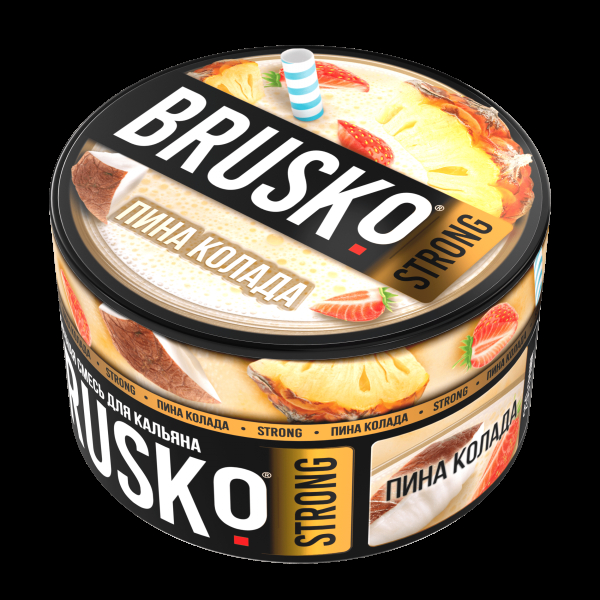 Смесь Brusko Strong пина колада  250 гр в Петропавловске-Камчатском