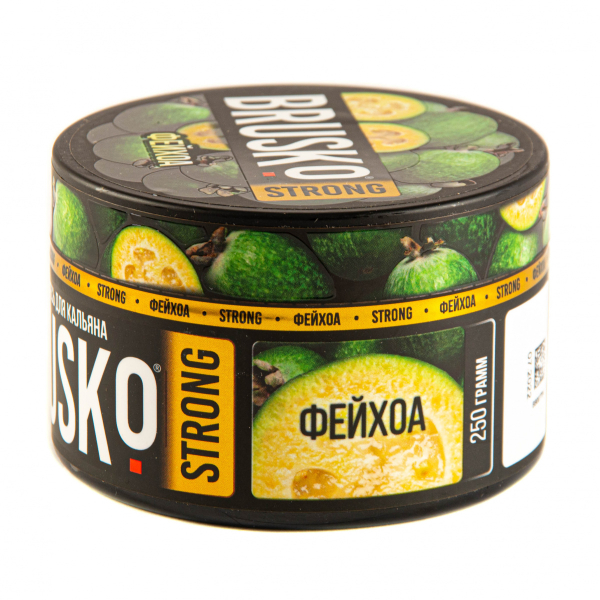 Смесь Brusko Strong фейхоа  250 гр в Петропавловске-Камчатском