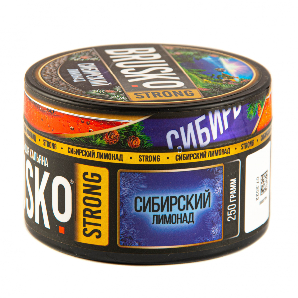 Смесь Brusko Strong сибирский лимонад  250 гр в Петропавловске-Камчатском