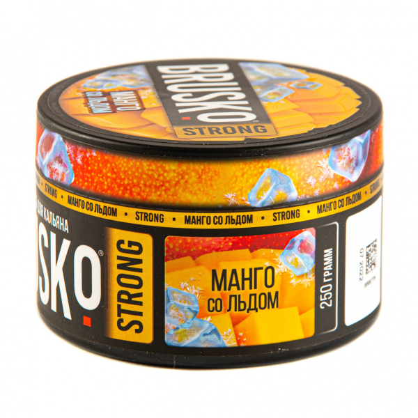 Смесь Brusko Strong манго со льдом  250 гр в Петропавловске-Камчатском