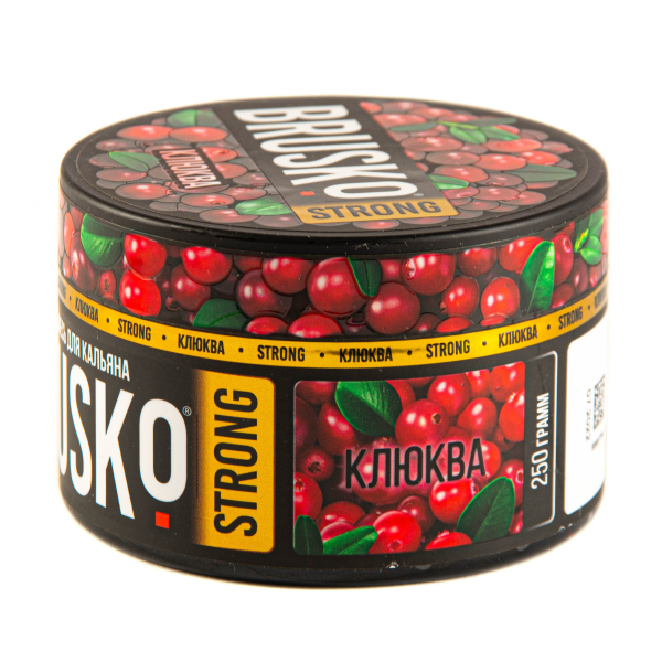 Смесь Brusko Strong клюква  250 гр в Петропавловске-Камчатском