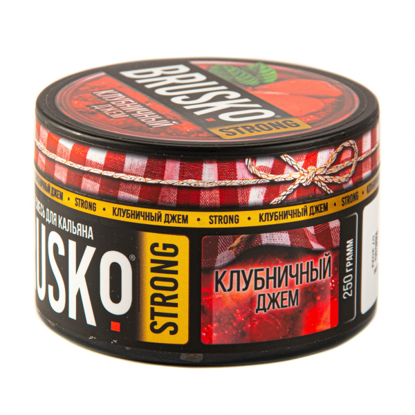 Смесь Brusko Strong клубничный джем  250 гр в Петропавловске-Камчатском