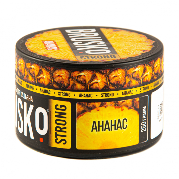 Смесь Brusko Strong ананас  250 гр в Петропавловске-Камчатском
