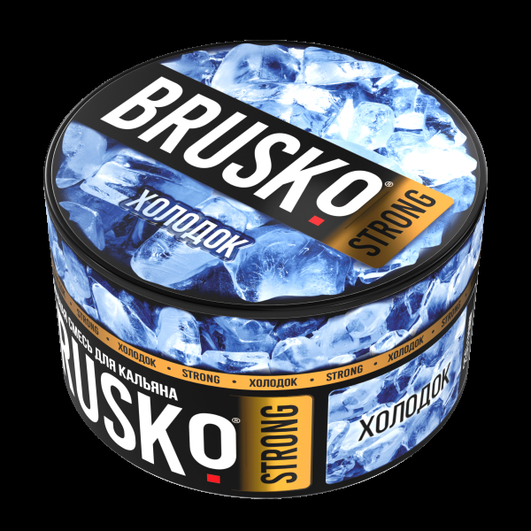 Смесь Brusko Strong холодок  250 гр в Петропавловске-Камчатском