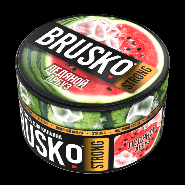 Смесь Brusko Strong ледяной арбуз  250 гр в Петропавловске-Камчатском