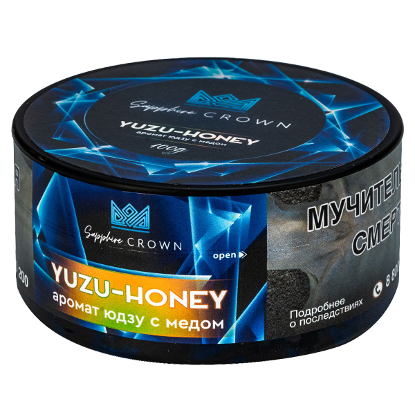 Табак Sapphire Crown Yuzu-honey  100 грамм в Петропавловске-Камчатском