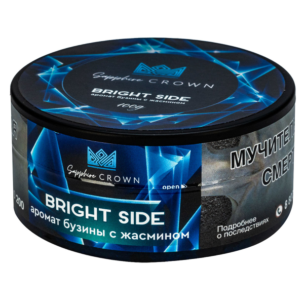 Табак Sapphire Crown Bright Side  100 грамм в Петропавловске-Камчатском