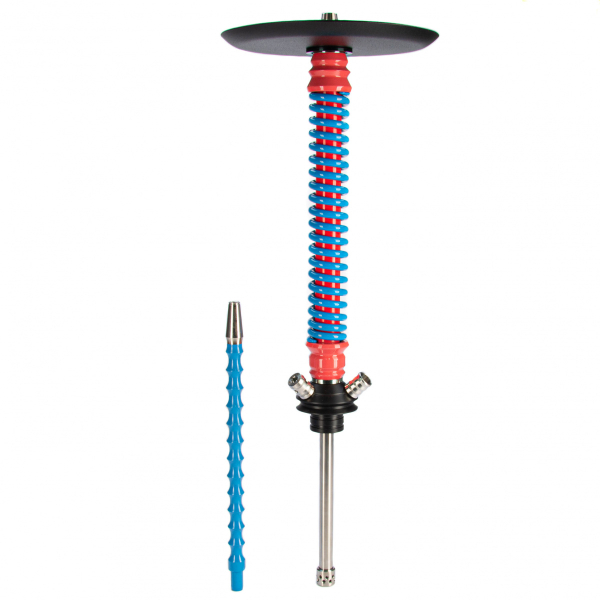 Кальян Mamay Customs Coilovers розово-голубой   в Петропавловске-Камчатском