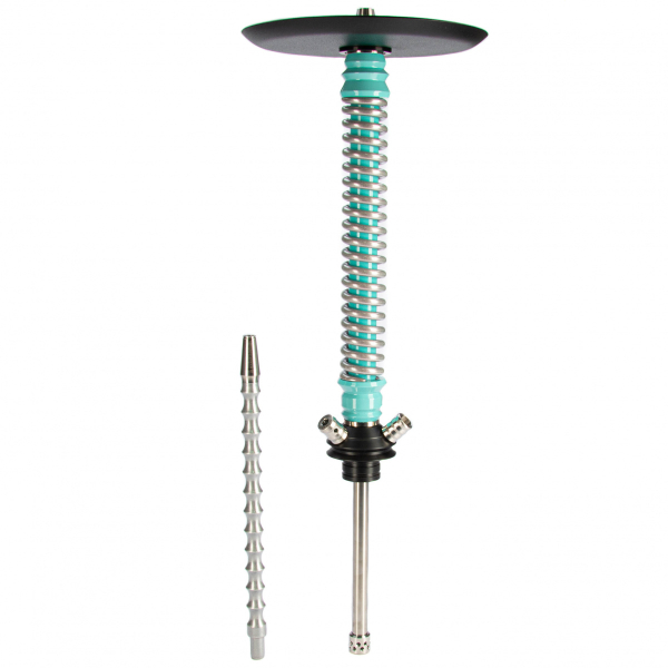 Кальян Mamay Customs Coilovers мята-хром   в Петропавловске-Камчатском
