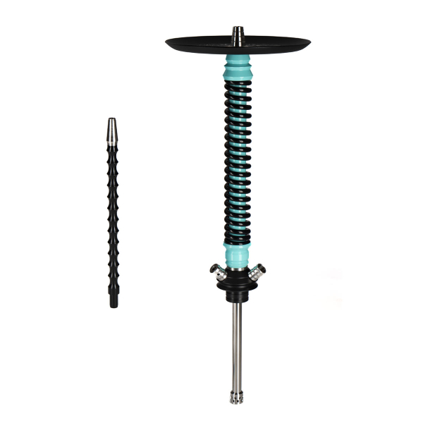 Кальян Mamay Customs Coilovers мятно-черный   в Петропавловске-Камчатском
