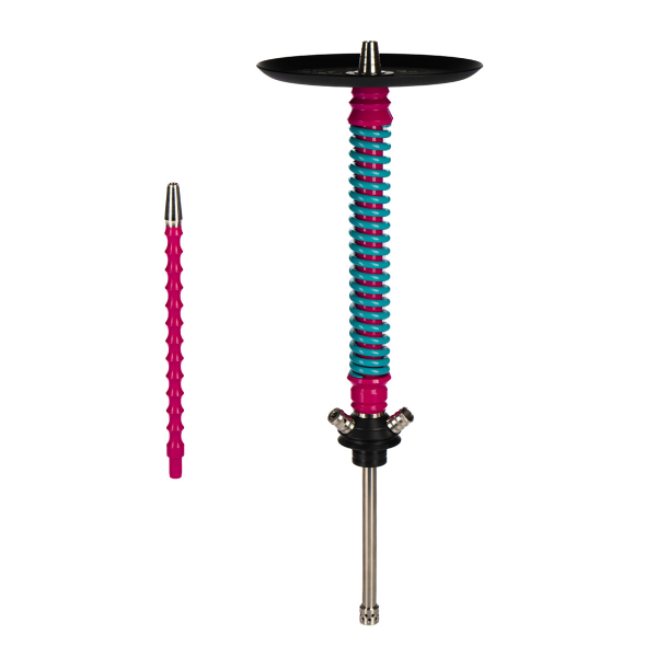 Кальян Mamay Customs Coilovers фуксия-м.волна   в Петропавловске-Камчатском