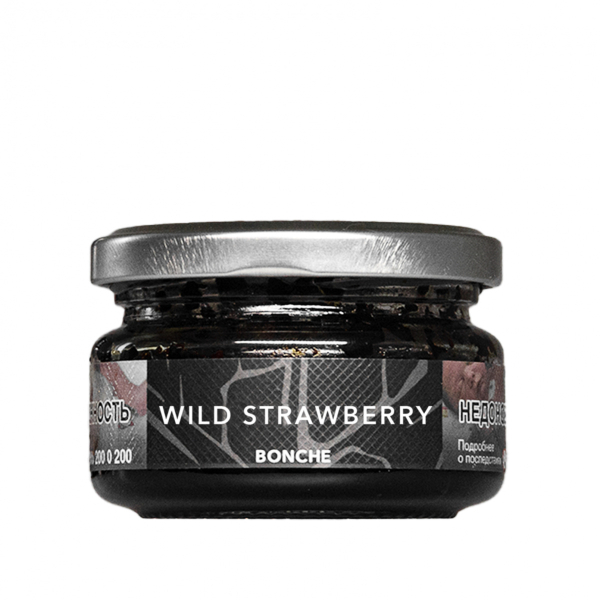 Табак Bonche Wild Strawberry  30 грамм в Петропавловске-Камчатском