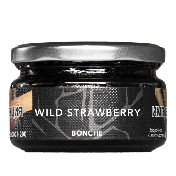 Табак Bonche Wild Strawberry  120 грамм в Петропавловске-Камчатском