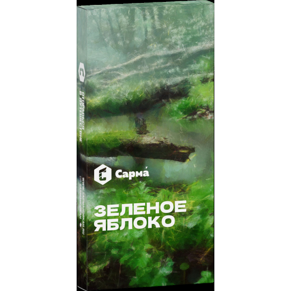 Табак Сарма Зеленое Яблоко  40 грамм в Петропавловске-Камчатском