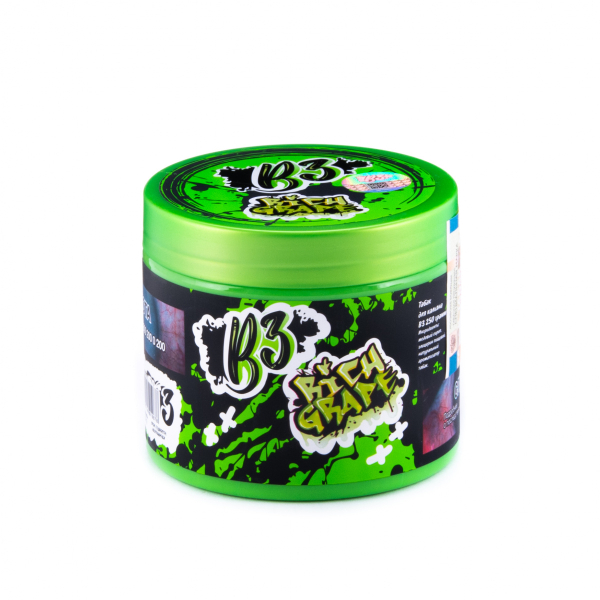 Табак B3 Rich Grape  250 грамм в Петропавловске-Камчатском