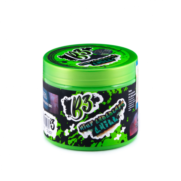 Табак B3 Mint Chocolate Chill  250 грамм в Петропавловске-Камчатском