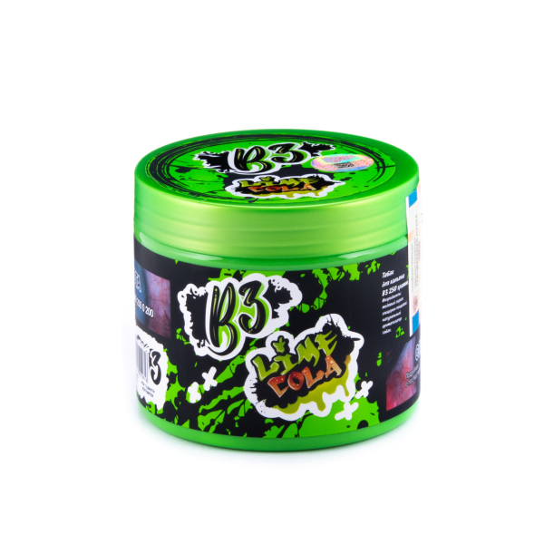 Табак B3 Lime Cola  250 грамм в Петропавловске-Камчатском