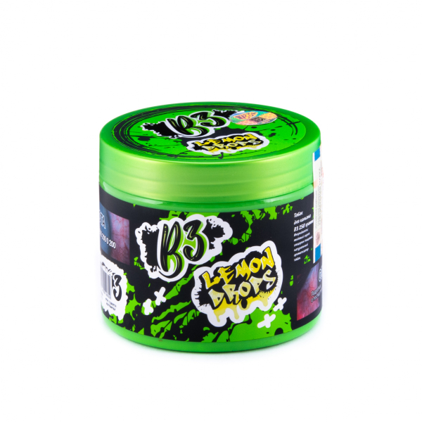 Табак B3 Lemon Drops  250 грамм в Петропавловске-Камчатском