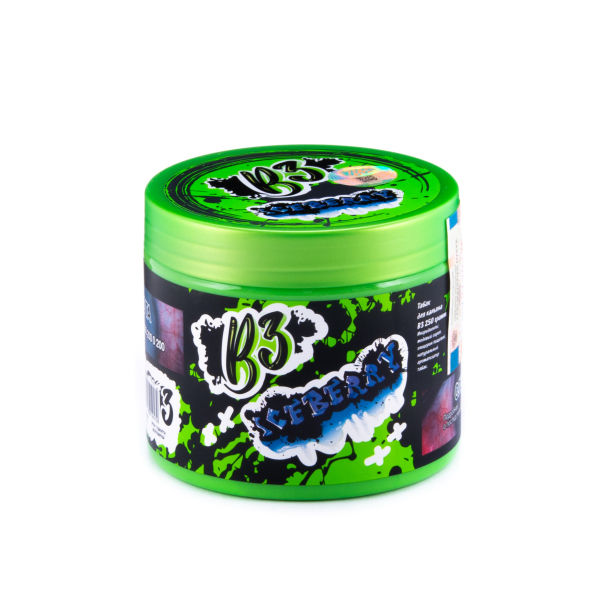 Табак B3 Ice Berry  250 грамм в Петропавловске-Камчатском