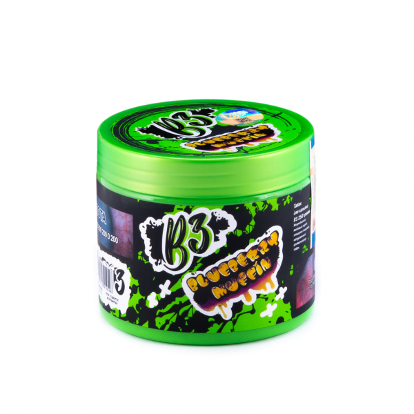 Табак B3 Blueberry Maffin  250 грамм в Петропавловске-Камчатском