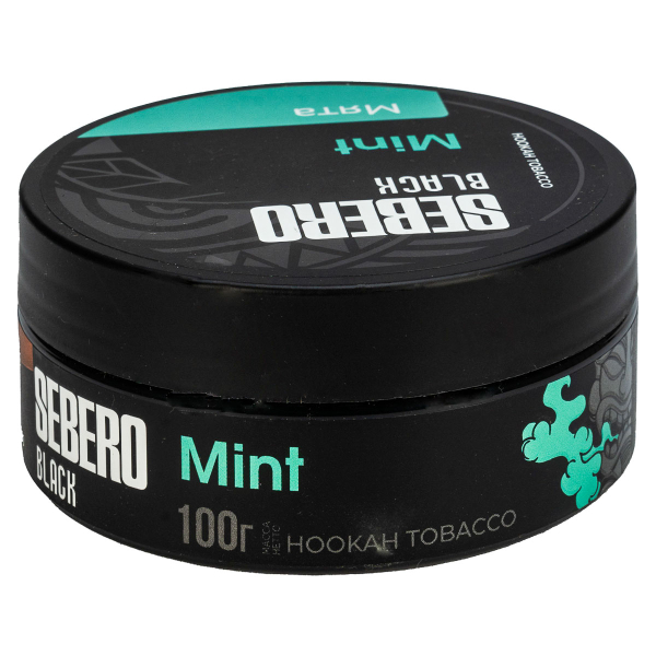 Табак Sebero Black Mint  100 грамм в Петропавловске-Камчатском