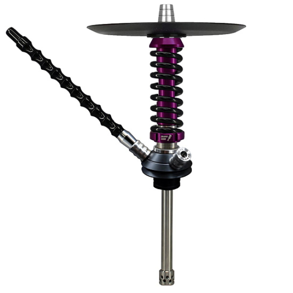 Кальян Mamay Custom Coilovers Micro Пурпур-Черный  в Петропавловске-Камчатском