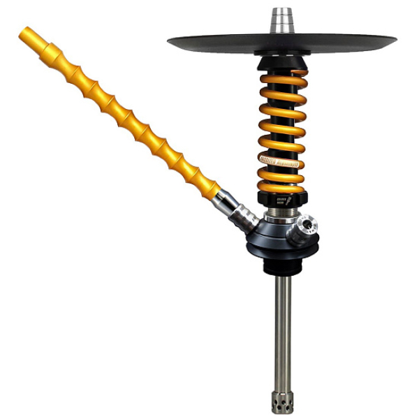 Кальян Mamay Custom Coilovers Micro Черный-Золотой  в Петропавловске-Камчатском