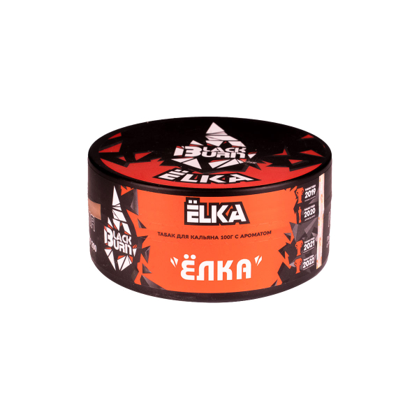 Табак Burn Black Elka  100 грамм в Петропавловске-Камчатском