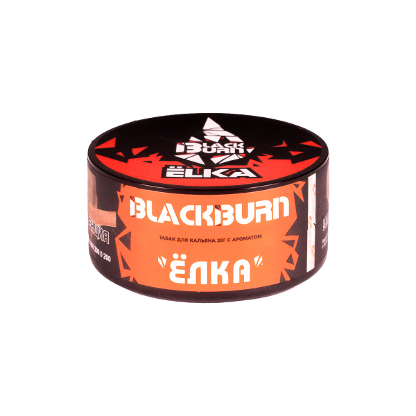 Табак Burn Black Elka  25 грамм в Петропавловске-Камчатском