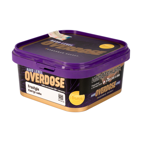 Табак Overdose Frustyle  200 грамм в Петропавловске-Камчатском