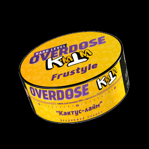Табак Overdose Frustyle  100 грамм в Петропавловске-Камчатском