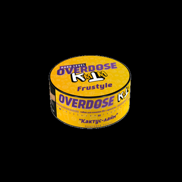 Табак Overdose Frustyle  25 грамм в Петропавловске-Камчатском