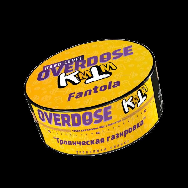 Табак Overdose Fantola  100 грамм в Петропавловске-Камчатском